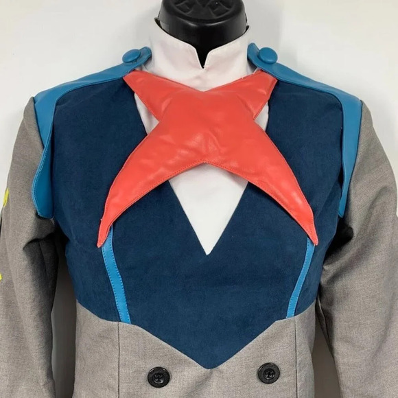 Poetic Walk DARLING in the FRANXX Girls School Uniform Outfit Size S - Picture 3 of 12